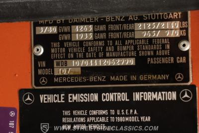 1980 Mercedes - Benz 450SL