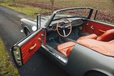 1962 Lancia Flaminia GT Convertible