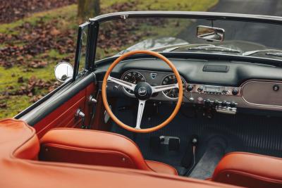 1962 Lancia Flaminia GT Convertible