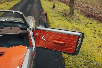 1962 Lancia Flaminia GT Convertible