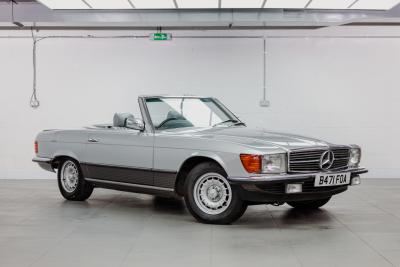 1985 Mercedes - Benz (R107) 500 SL