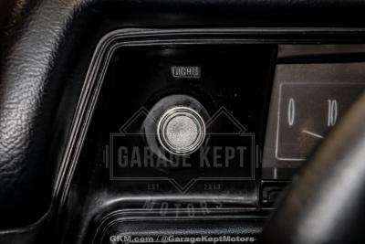 1972 Chevrolet El Camino