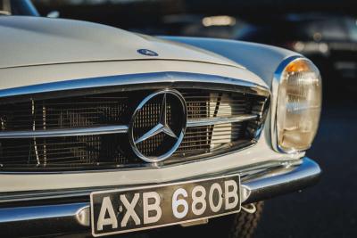 1964 Mercedes - Benz 230 SL PAGODA