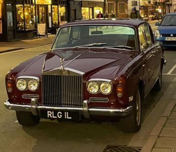 1973 Rolls - Royce SHADOW