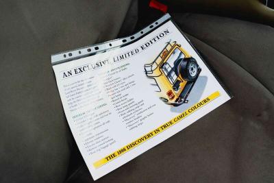 1998 Land Rover Discovery