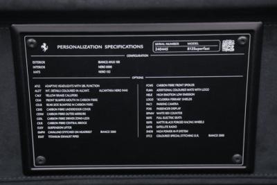 2019 Ferrari 812 Superfast