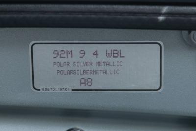 1996 Porsche 911 Carrera RS 3.8