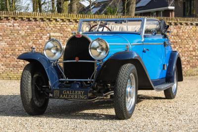 1931 Bugatti Type 49 &ldquo;Petera of Vrchlabi&rdquo;
