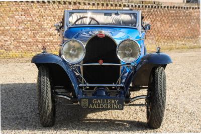 1931 Bugatti Type 49 &ldquo;Petera of Vrchlabi&rdquo;