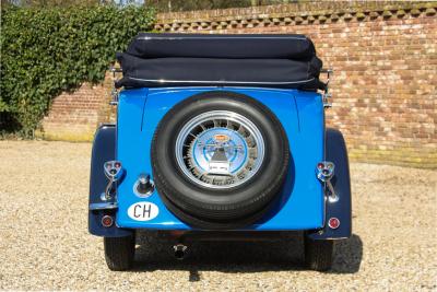 1931 Bugatti Type 49 &ldquo;Petera of Vrchlabi&rdquo;
