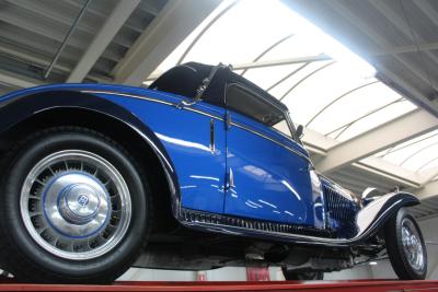 1931 Bugatti Type 49 &ldquo;Petera of Vrchlabi&rdquo;
