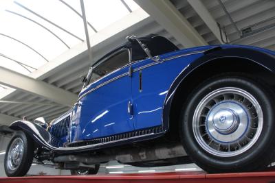 1931 Bugatti Type 49 &ldquo;Petera of Vrchlabi&rdquo;