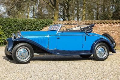 1931 Bugatti Type 49 &ldquo;Petera of Vrchlabi&rdquo;