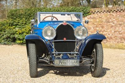 1931 Bugatti Type 49 &ldquo;Petera of Vrchlabi&rdquo;
