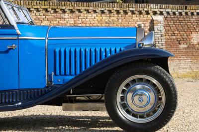 1931 Bugatti Type 49 &ldquo;Petera of Vrchlabi&rdquo;
