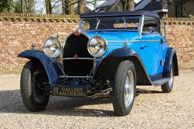 1931 Bugatti Type 49 &ldquo;Petera of Vrchlabi&rdquo;
