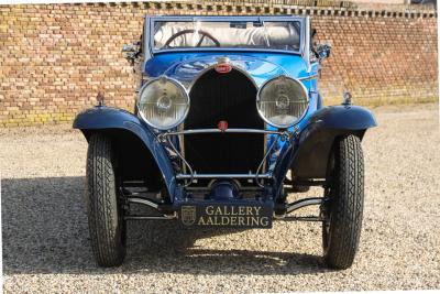 1931 Bugatti Type 49 &ldquo;Petera of Vrchlabi&rdquo;