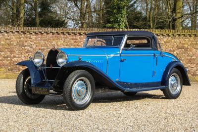 1931 Bugatti Type 49 &ldquo;Petera of Vrchlabi&rdquo;
