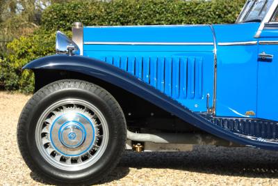 1931 Bugatti Type 49 &ldquo;Petera of Vrchlabi&rdquo;
