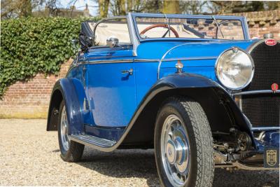 1931 Bugatti Type 49 &ldquo;Petera of Vrchlabi&rdquo;