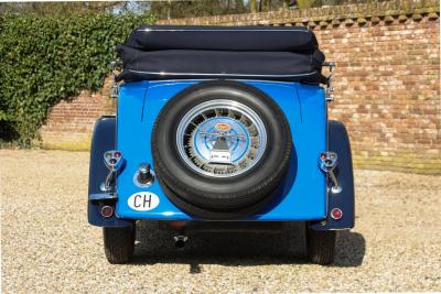 1931 Bugatti Type 49 &ldquo;Petera of Vrchlabi&rdquo;