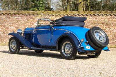 1931 Bugatti Type 49 &ldquo;Petera of Vrchlabi&rdquo;