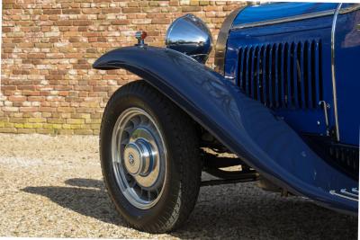 1931 Bugatti Type 49 &ldquo;Petera of Vrchlabi&rdquo;