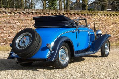 1931 Bugatti Type 49 &ldquo;Petera of Vrchlabi&rdquo;