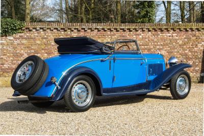 1931 Bugatti Type 49 &ldquo;Petera of Vrchlabi&rdquo;
