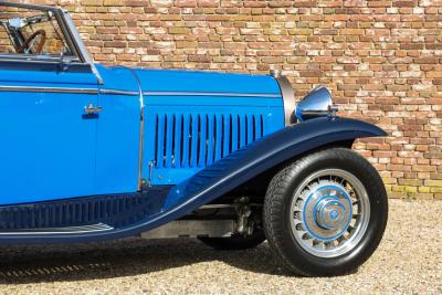 1931 Bugatti Type 49 &ldquo;Petera of Vrchlabi&rdquo;