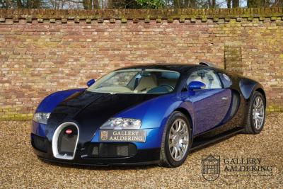 2007 Bugatti Veyron 16.4 &ldquo;A legend returns&rdquo;
