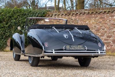 1948 Delahaye 135M Figone &amp; Falaschi Cabriolet &ldquo;A concours quality restoration&rdquo;