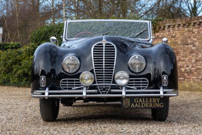 1948 Delahaye 135M Figone &amp; Falaschi Cabriolet &ldquo;A concours quality restoration&rdquo;