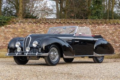 1948 Delahaye 135M Figone &amp; Falaschi Cabriolet &ldquo;A concours quality restoration&rdquo;