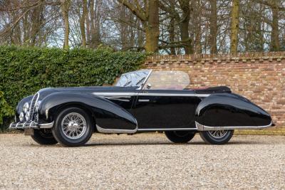 1948 Delahaye 135M Figone &amp; Falaschi Cabriolet &ldquo;A concours quality restoration&rdquo;