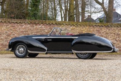 1948 Delahaye 135M Figone &amp; Falaschi Cabriolet &ldquo;A concours quality restoration&rdquo;