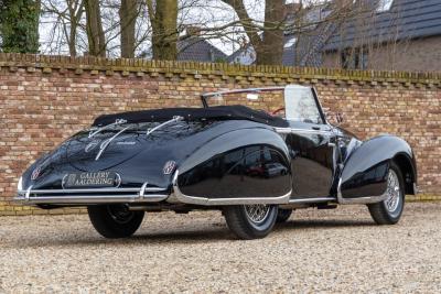 1948 Delahaye 135M Figone &amp; Falaschi Cabriolet &ldquo;A concours quality restoration&rdquo;