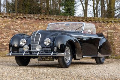 1948 Delahaye 135M Figone &amp; Falaschi Cabriolet &ldquo;A concours quality restoration&rdquo;