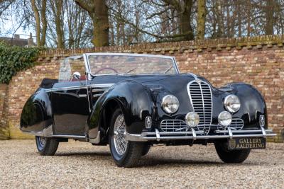 1948 Delahaye 135M Figone &amp; Falaschi Cabriolet &ldquo;A concours quality restoration&rdquo;