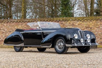 1948 Delahaye 135M Figone &amp; Falaschi Cabriolet &ldquo;A concours quality restoration&rdquo;