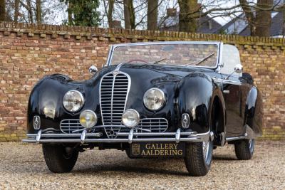 1948 Delahaye 135M Figone &amp; Falaschi Cabriolet &ldquo;A concours quality restoration&rdquo;