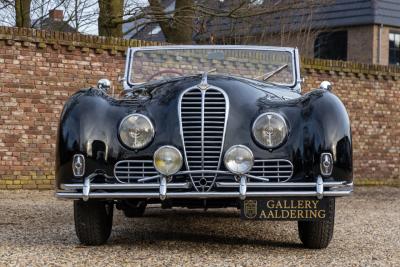 1948 Delahaye 135M Figone &amp; Falaschi Cabriolet &ldquo;A concours quality restoration&rdquo;