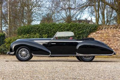 1948 Delahaye 135M Figone &amp; Falaschi Cabriolet &ldquo;A concours quality restoration&rdquo;