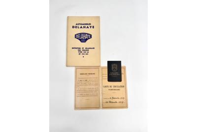 1938 Delahaye 135M Competition Coup&eacute; by Chapron &ldquo;The Coach&rdquo;