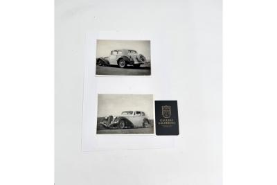 1938 Delahaye 135M Competition Coup&eacute; by Chapron &ldquo;The Coach&rdquo;