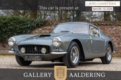 1962 Ferrari 250 GT SWB Berlinetta &ldquo;A rarity among SWB Berlinettas&rdquo;