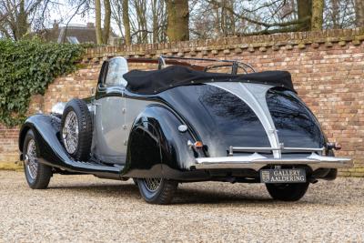 1936 Hispano Suiza J12 D&rsquo;Ieteren Fr&egrave;res Convertible &ldquo;Original One-Off Coachwork&rdquo;