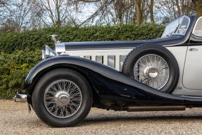 1936 Hispano Suiza J12 D&rsquo;Ieteren Fr&egrave;res Convertible &ldquo;Original One-Off Coachwork&rdquo;