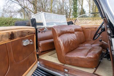 1936 Hispano Suiza J12 D&rsquo;Ieteren Fr&egrave;res Convertible &ldquo;Original One-Off Coachwork&rdquo;