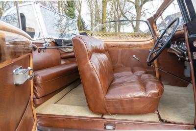 1936 Hispano Suiza J12 D&rsquo;Ieteren Fr&egrave;res Convertible &ldquo;Original One-Off Coachwork&rdquo;